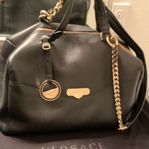 Versace Collection duffel bag/satchel purse
